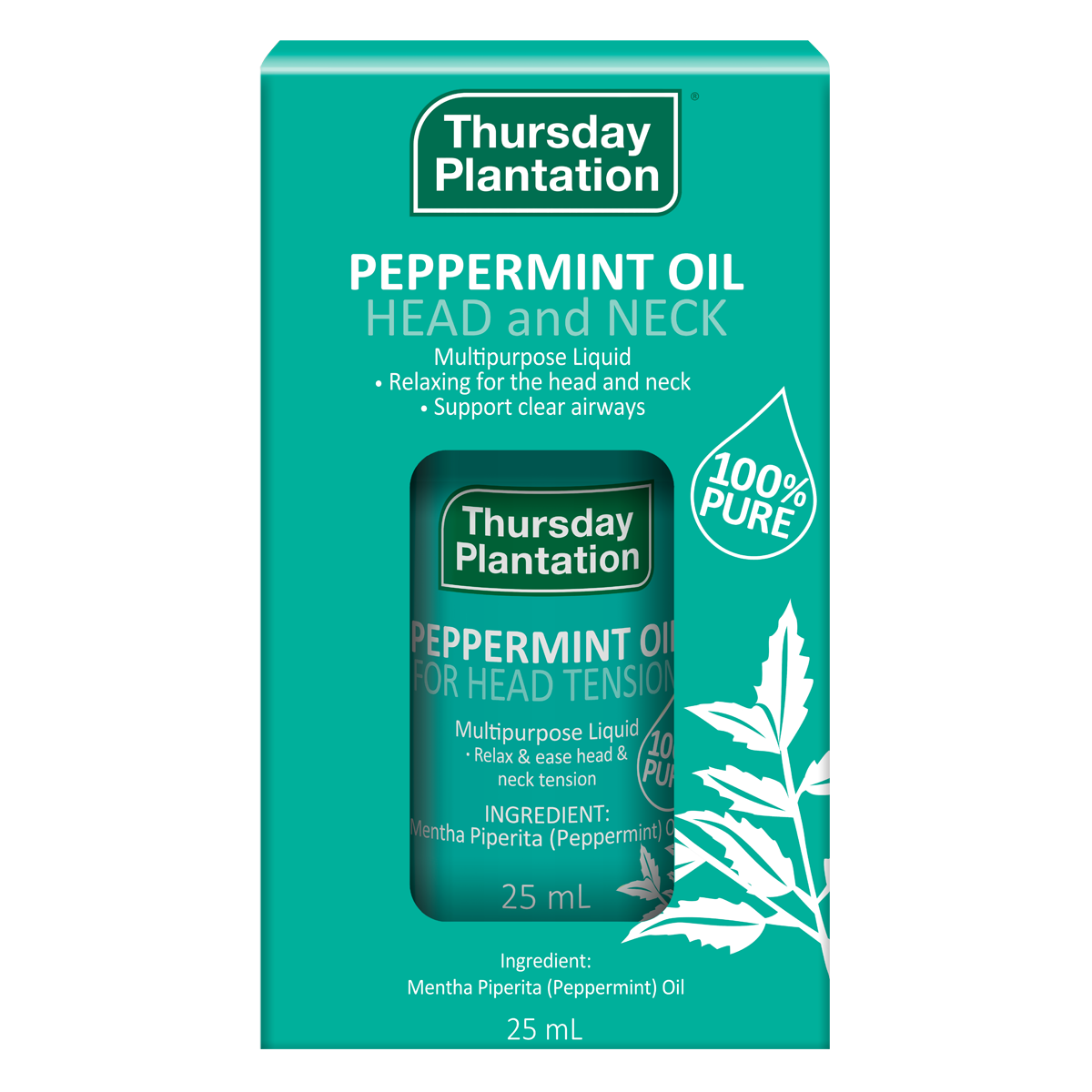 Thursday Plantation Peppermint Oil 25 ml